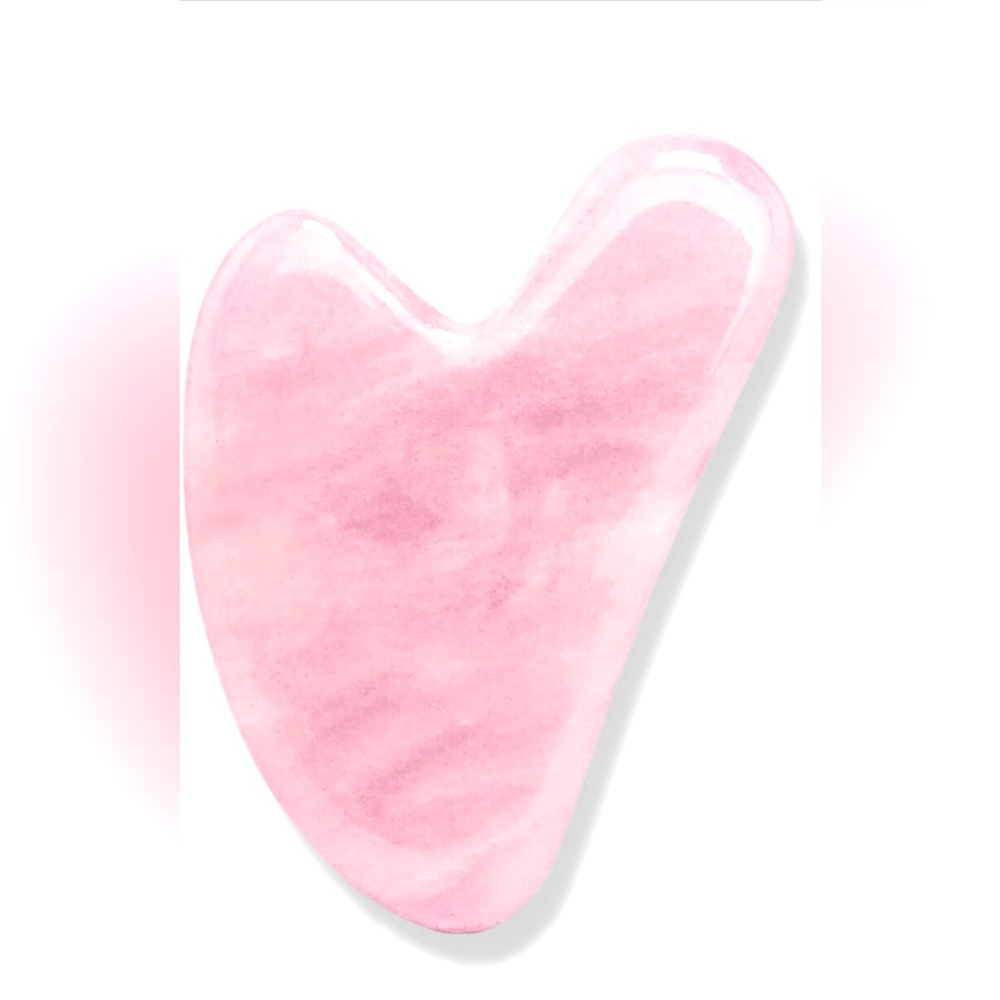 Elle Rose Quartz Gua Sha